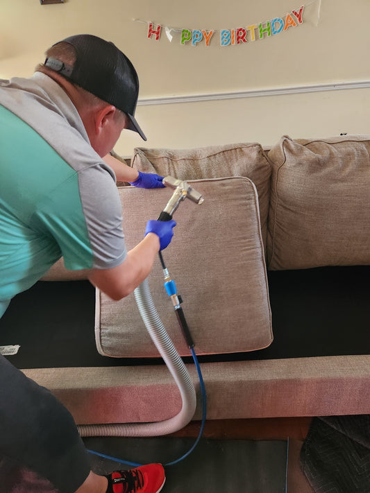 Sectional Couch Cleaning